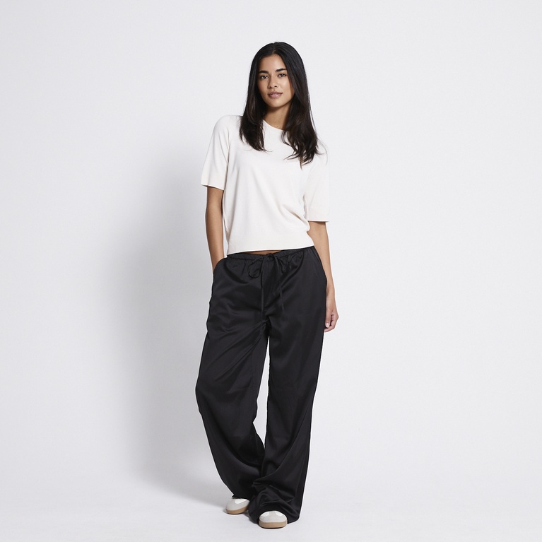 Fine-knit tee "Ada"